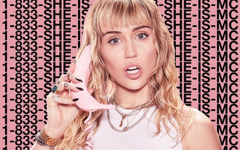 Miley Cyrus Lança Moletom Feminista Com Frase De Sua Nova Música Mix Fm Uberlândia 4760