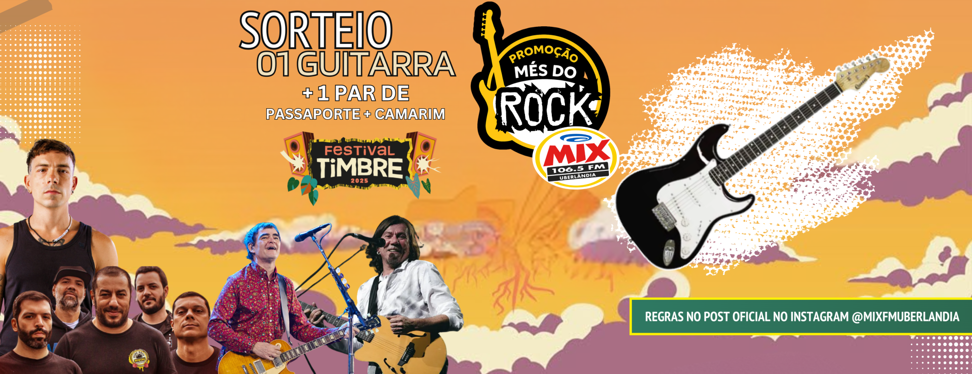 MÊS DO ROCK