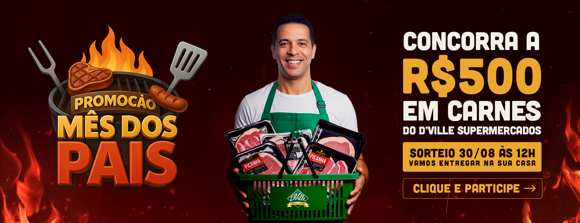 MÊS DOS PAIS D’VILLE SUPERMECADOS