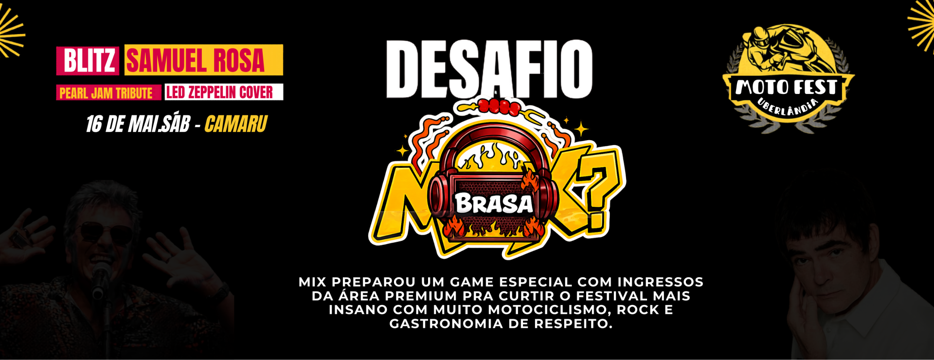 DESAFIO MIX BRASA